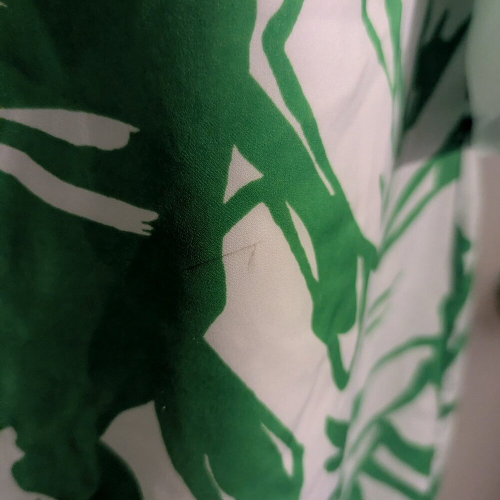 Lilly Pulitzer white and green slip dress - S - Picture 7 of 7